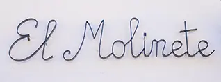 moraira holiday home logo, el molinete footer Logo